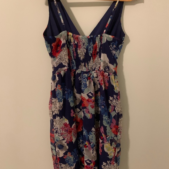 Vero Moda Floral Strap Dress Size XS - Picture 2 of 3